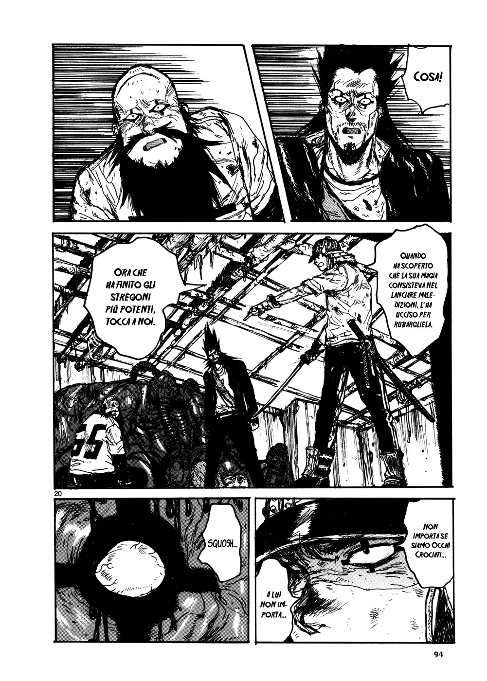 Read Dorohedoro IT Manga Online