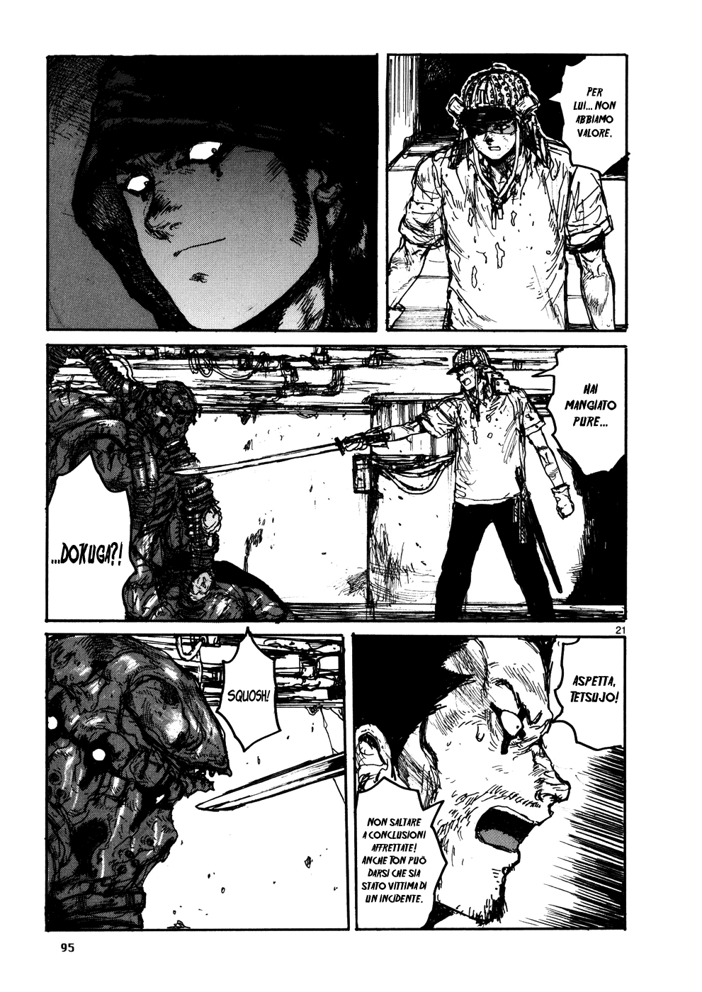 Read Dorohedoro IT Manga Online