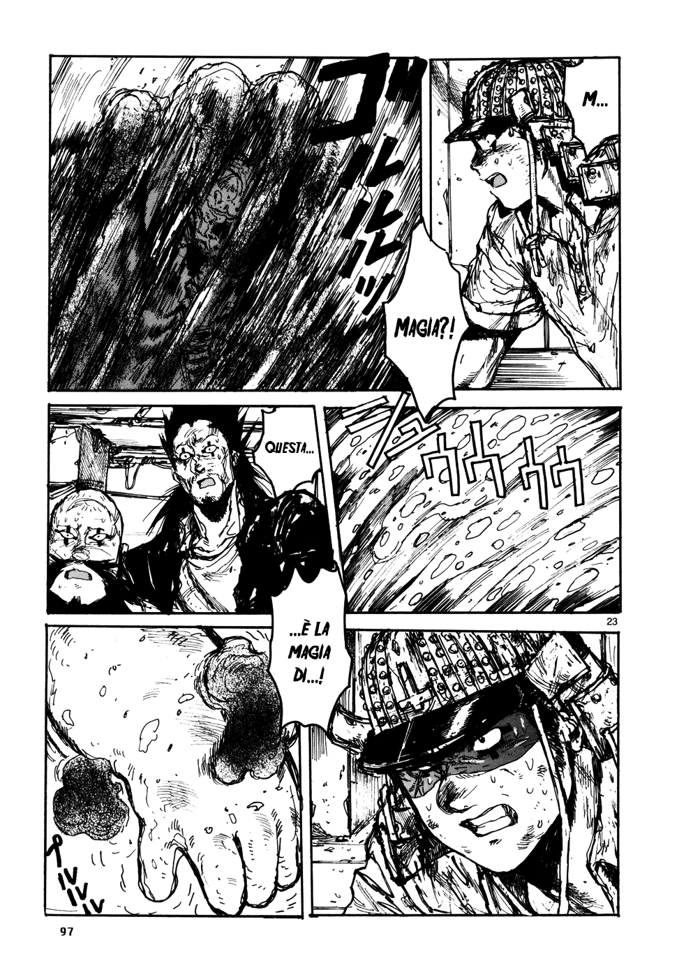 Read Dorohedoro IT Manga Online