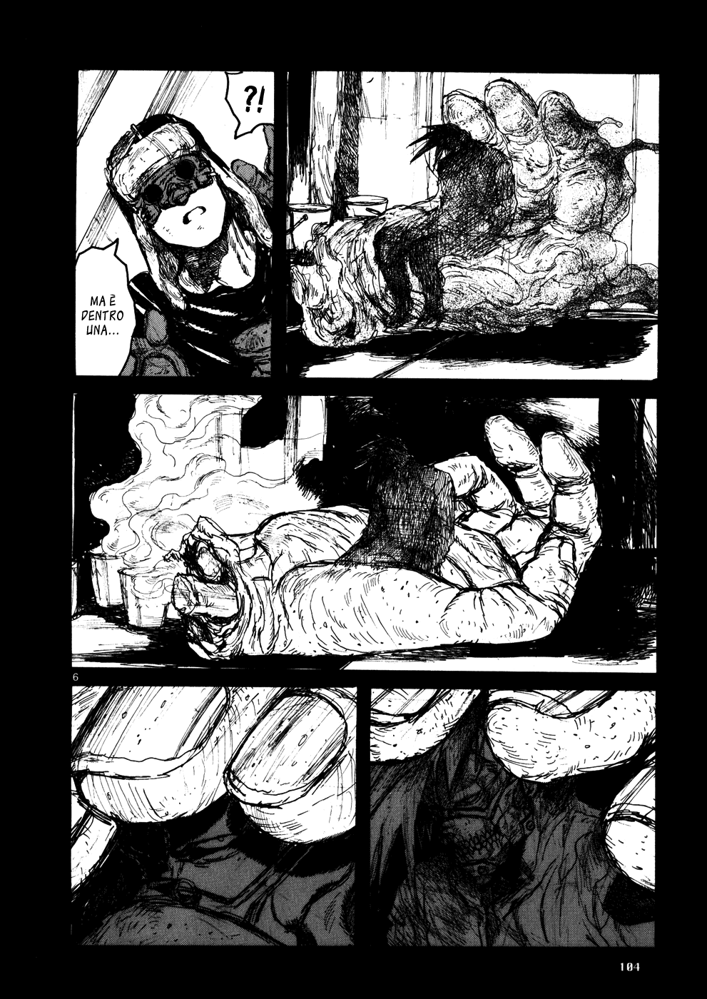 Read Dorohedoro IT Manga Online