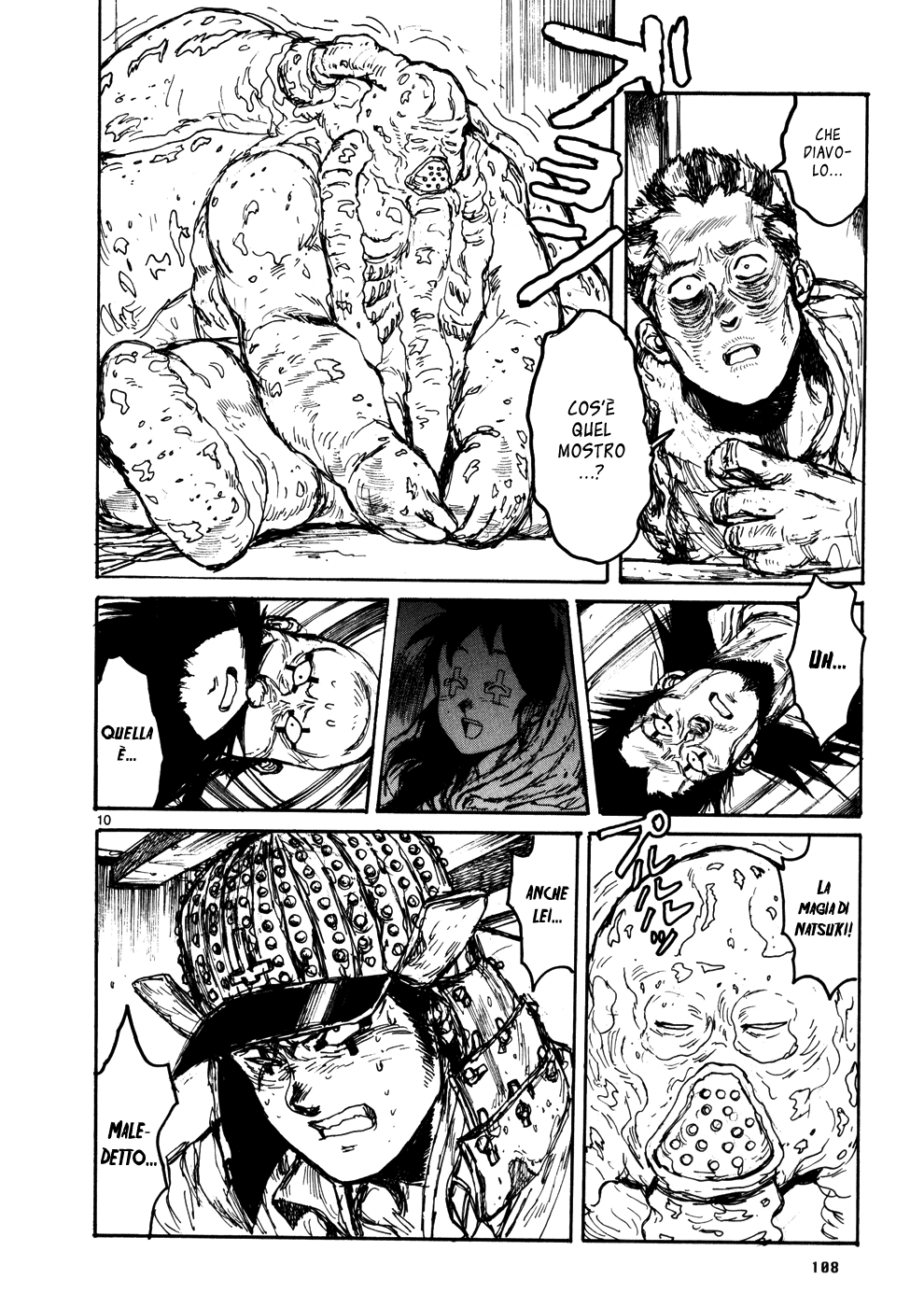 Read Dorohedoro IT Manga Online