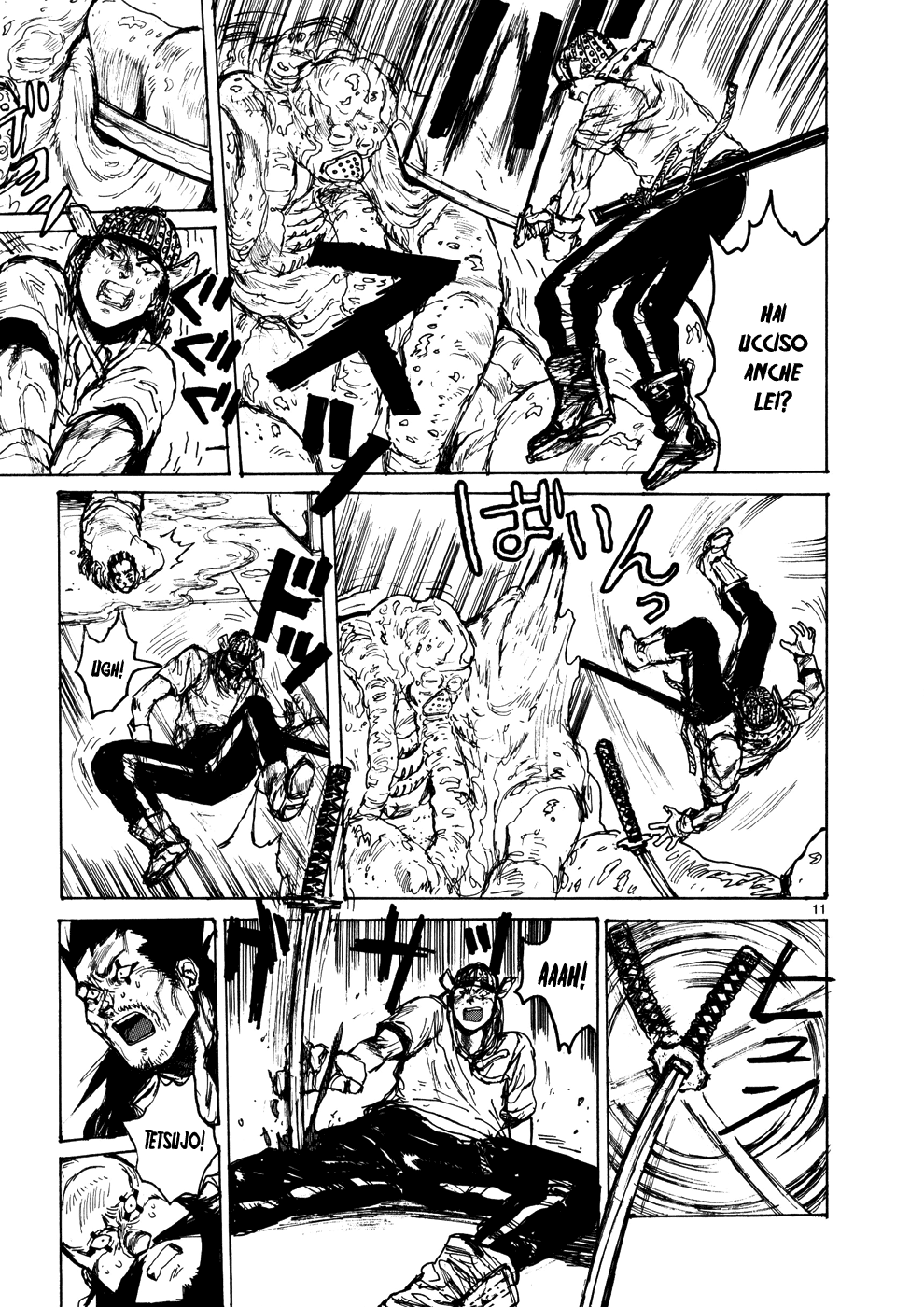 Read Dorohedoro IT Manga Online