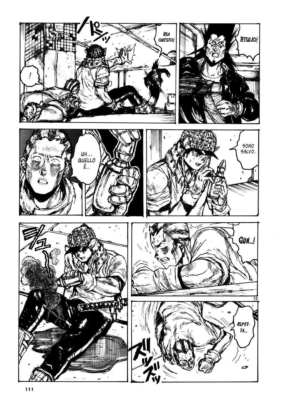 Read Dorohedoro IT Manga Online