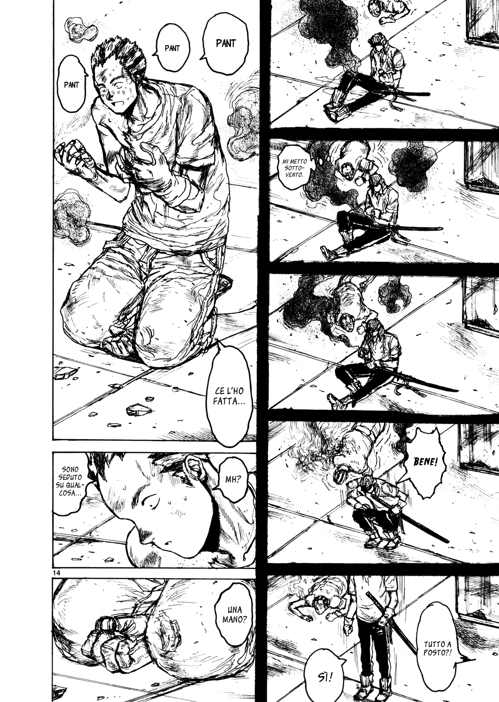 Read Dorohedoro IT Manga Online