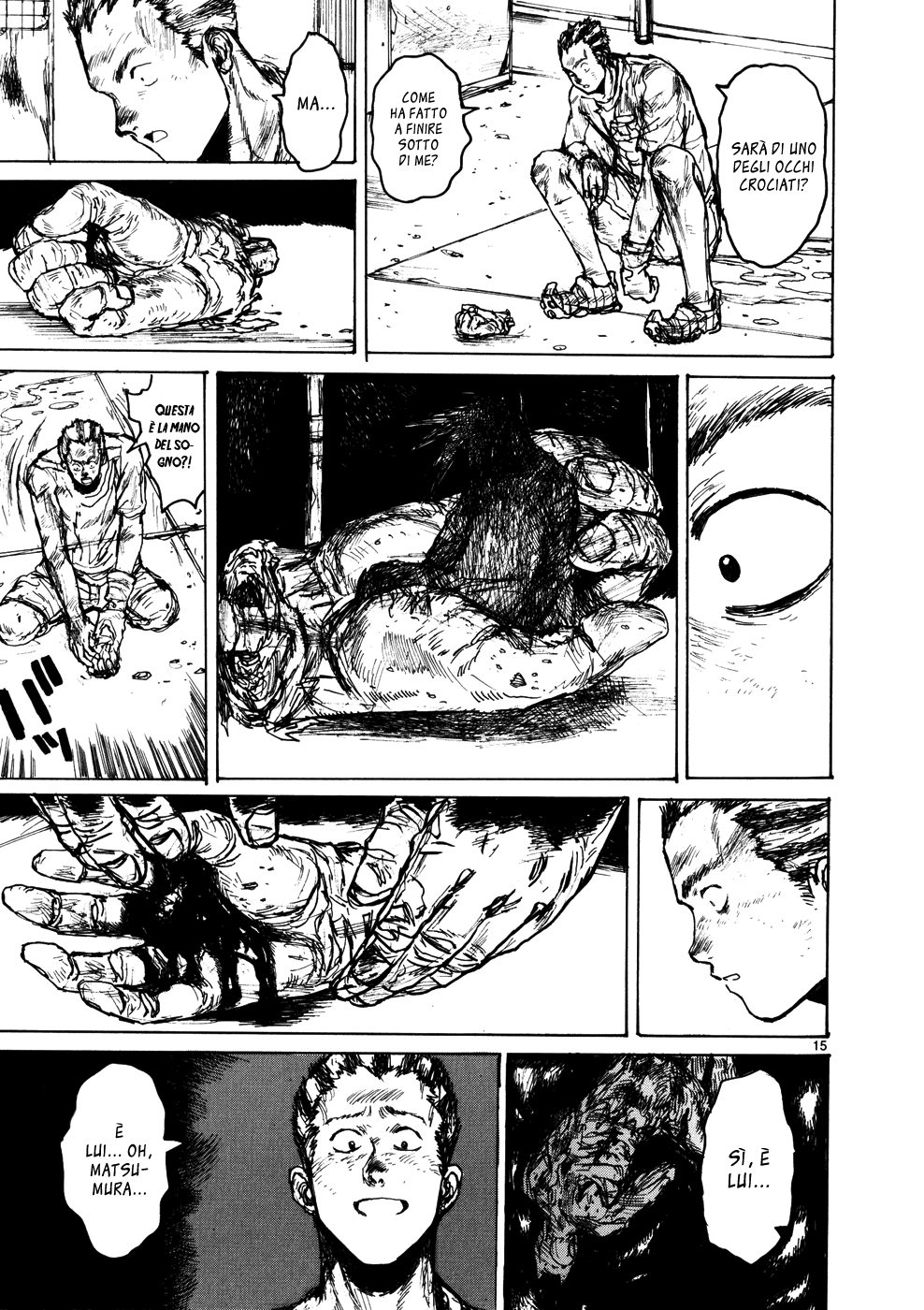 Read Dorohedoro IT Manga Online