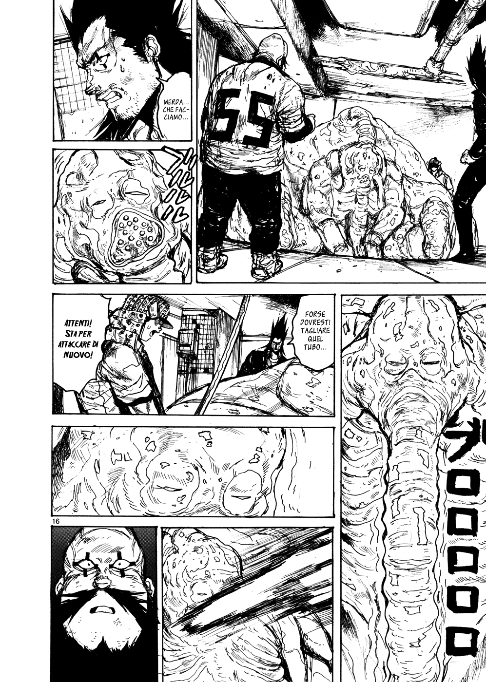 Read Dorohedoro IT Manga Online