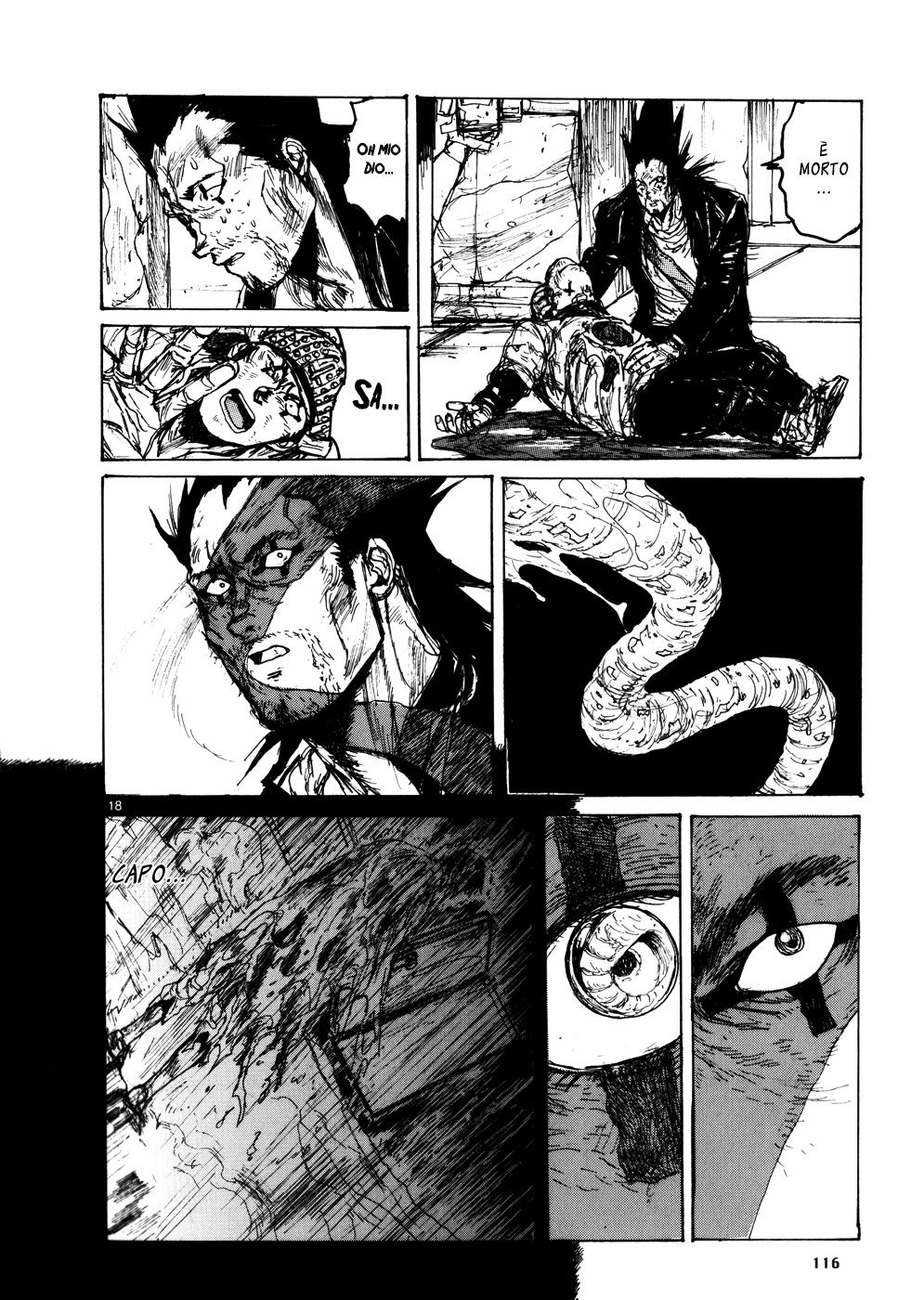 Read Dorohedoro IT Manga Online