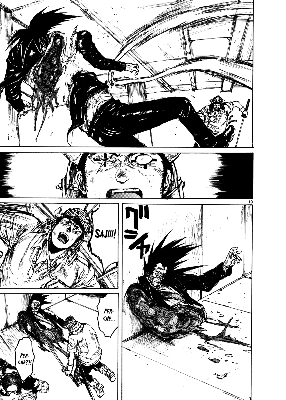 Read Dorohedoro IT Manga Online