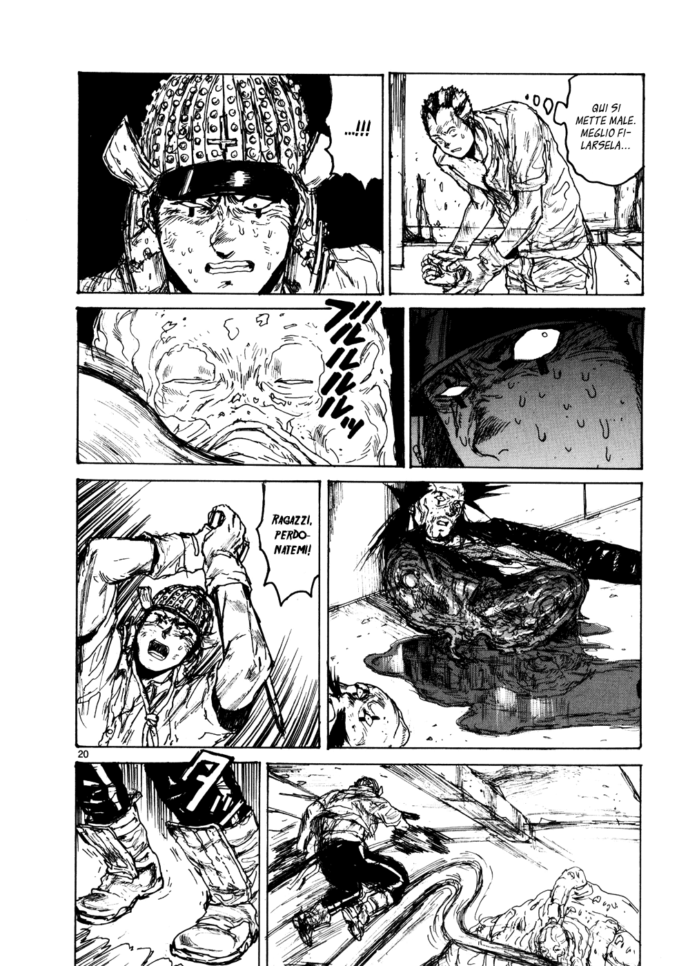 Read Dorohedoro IT Manga Online
