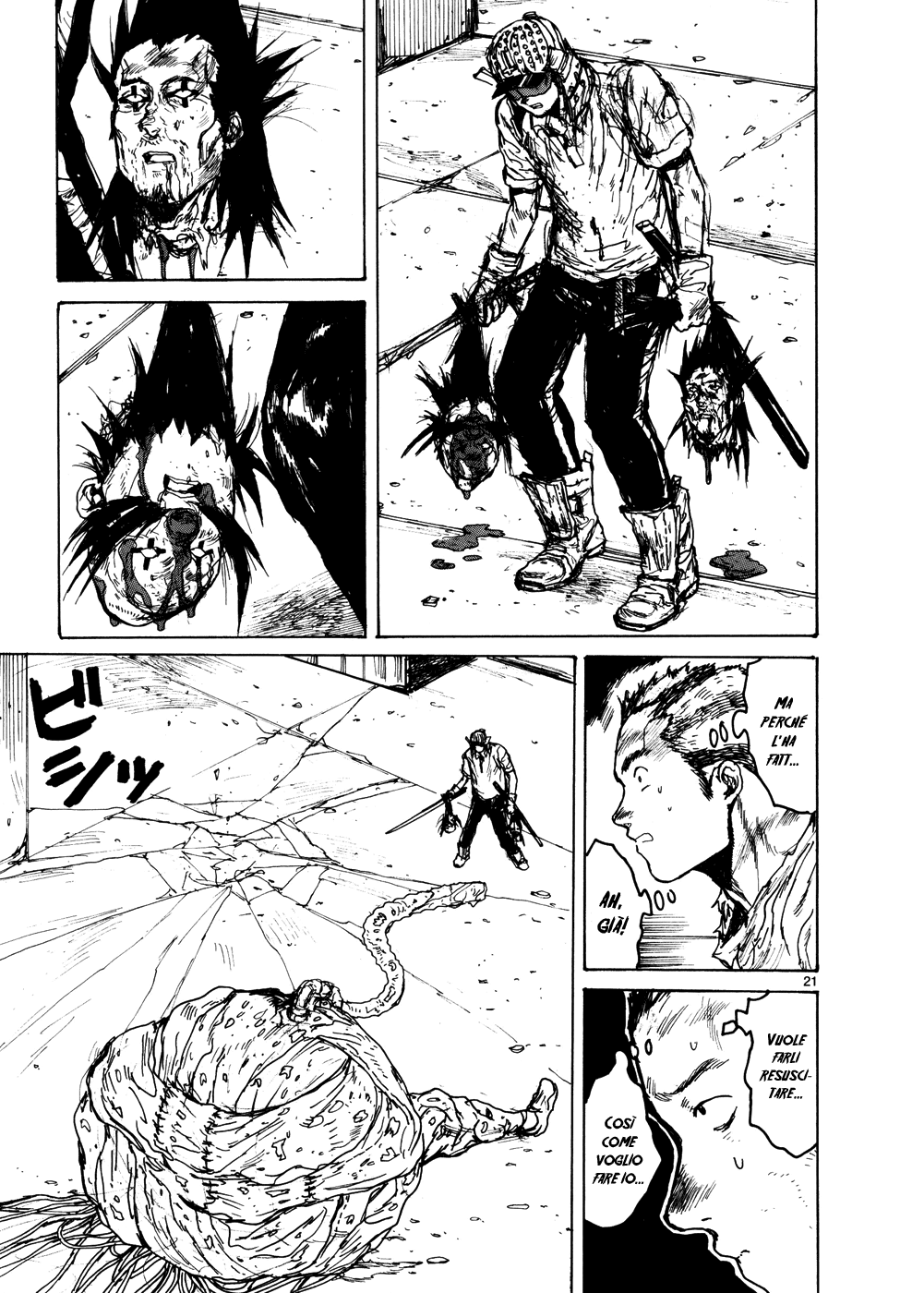 Read Dorohedoro IT Manga Online