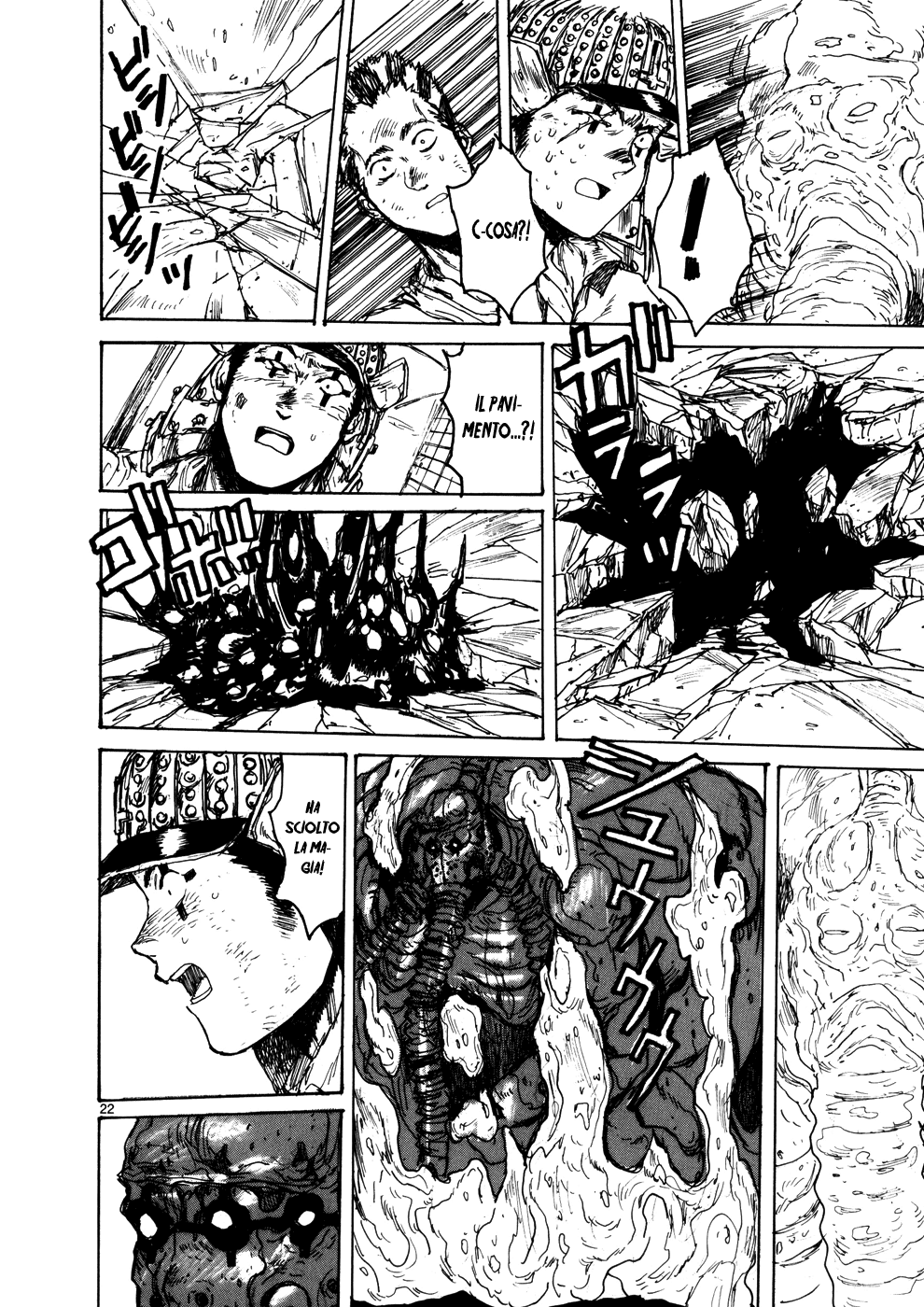 Read Dorohedoro IT Manga Online