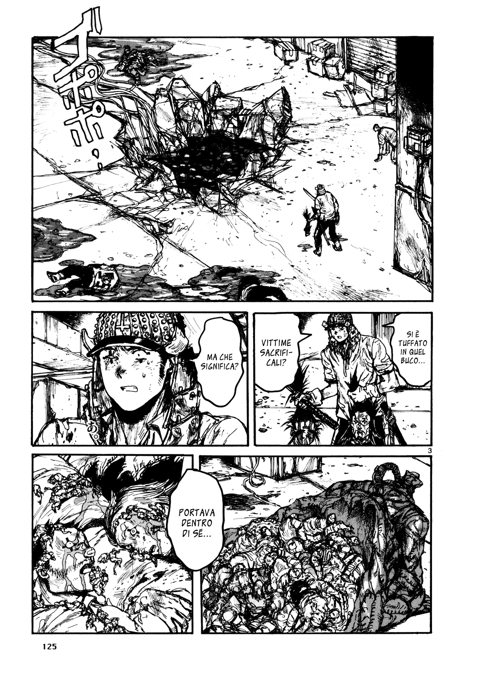 Read Dorohedoro IT Manga Online