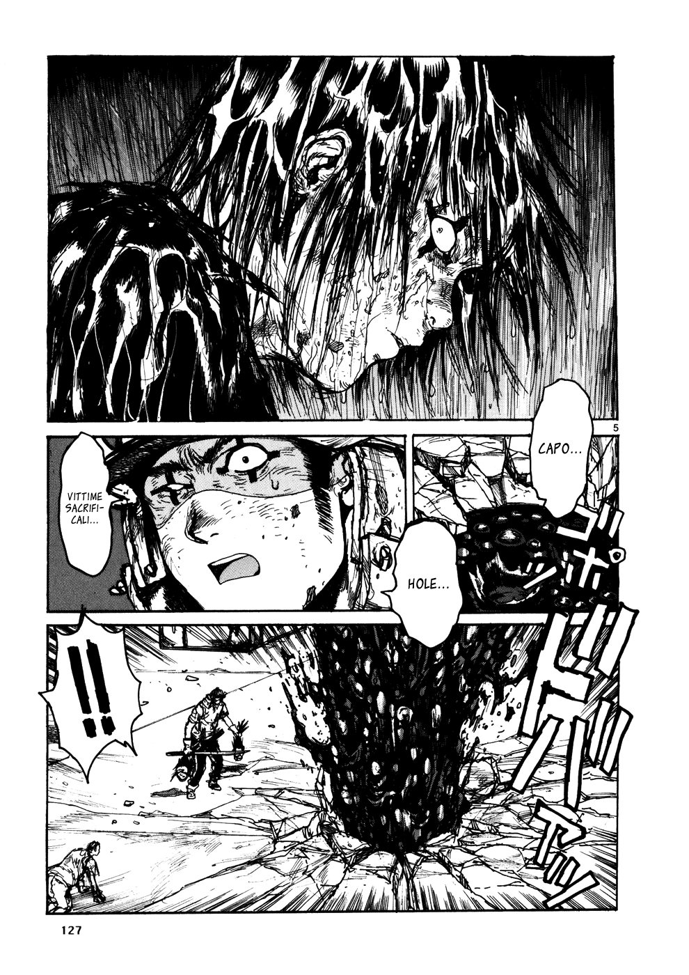 Read Dorohedoro IT Manga Online