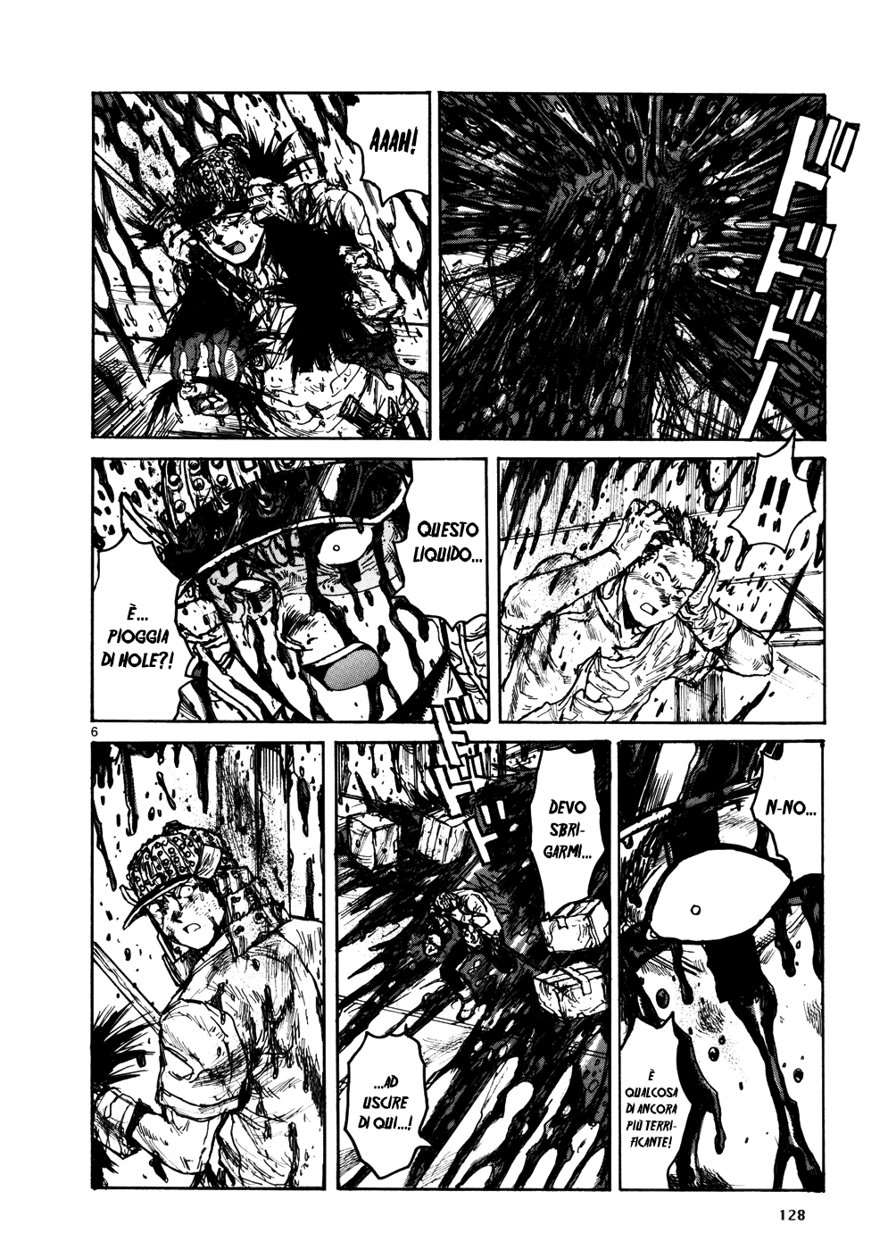 Read Dorohedoro IT Manga Online