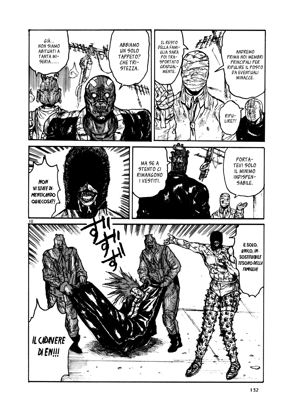 Read Dorohedoro IT Manga Online