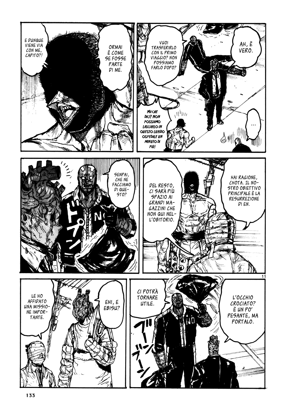 Read Dorohedoro IT Manga Online