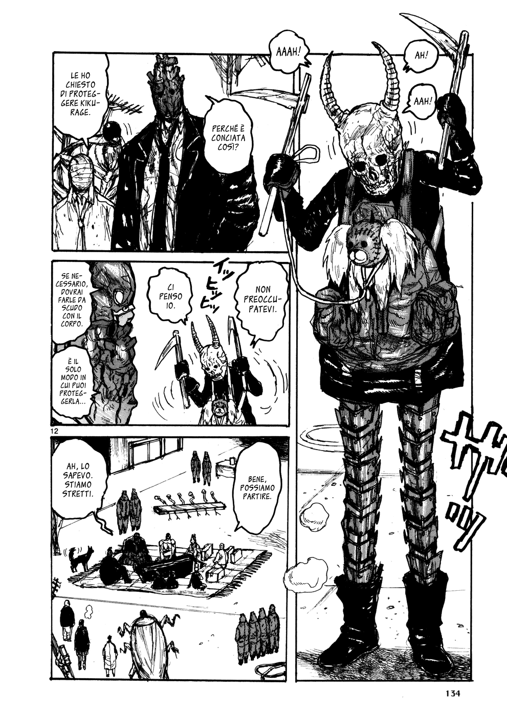 Read Dorohedoro IT Manga Online