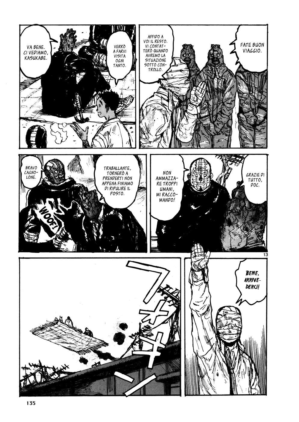 Read Dorohedoro IT Manga Online