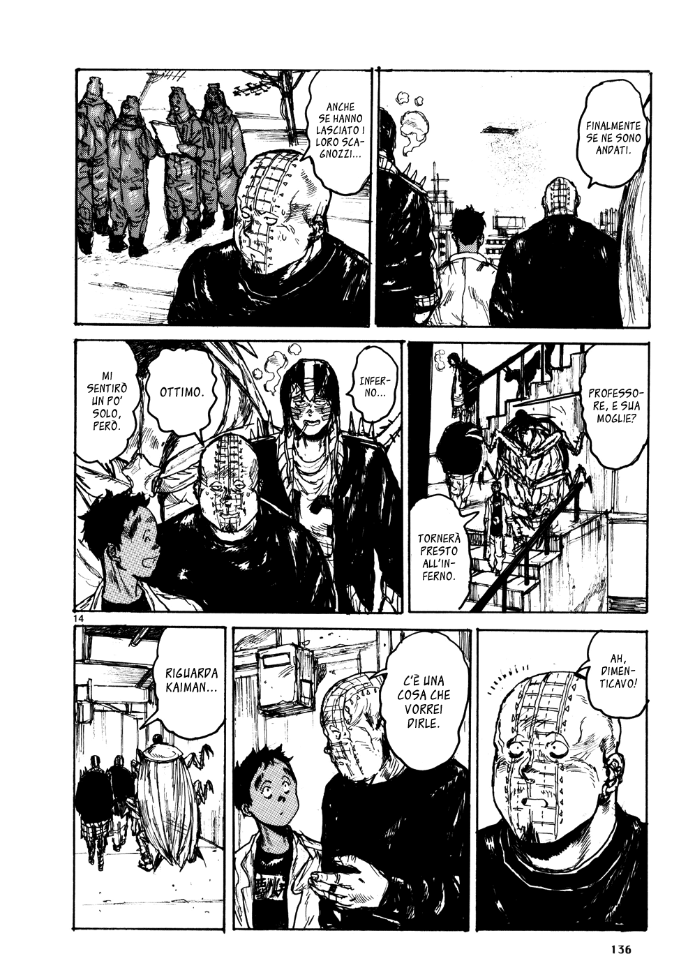 Read Dorohedoro IT Manga Online
