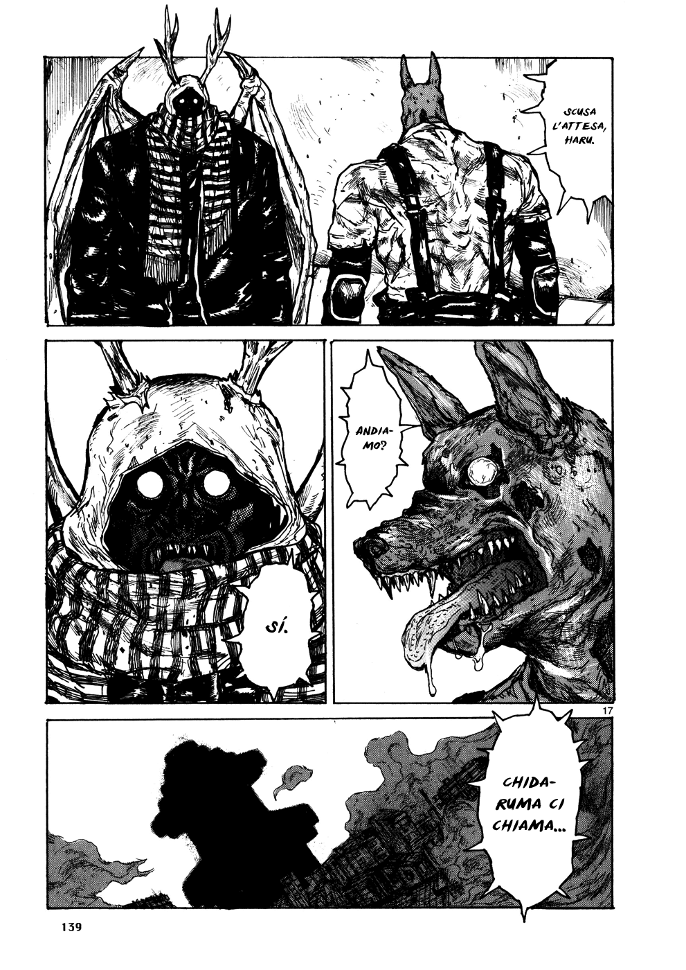 Read Dorohedoro IT Manga Online