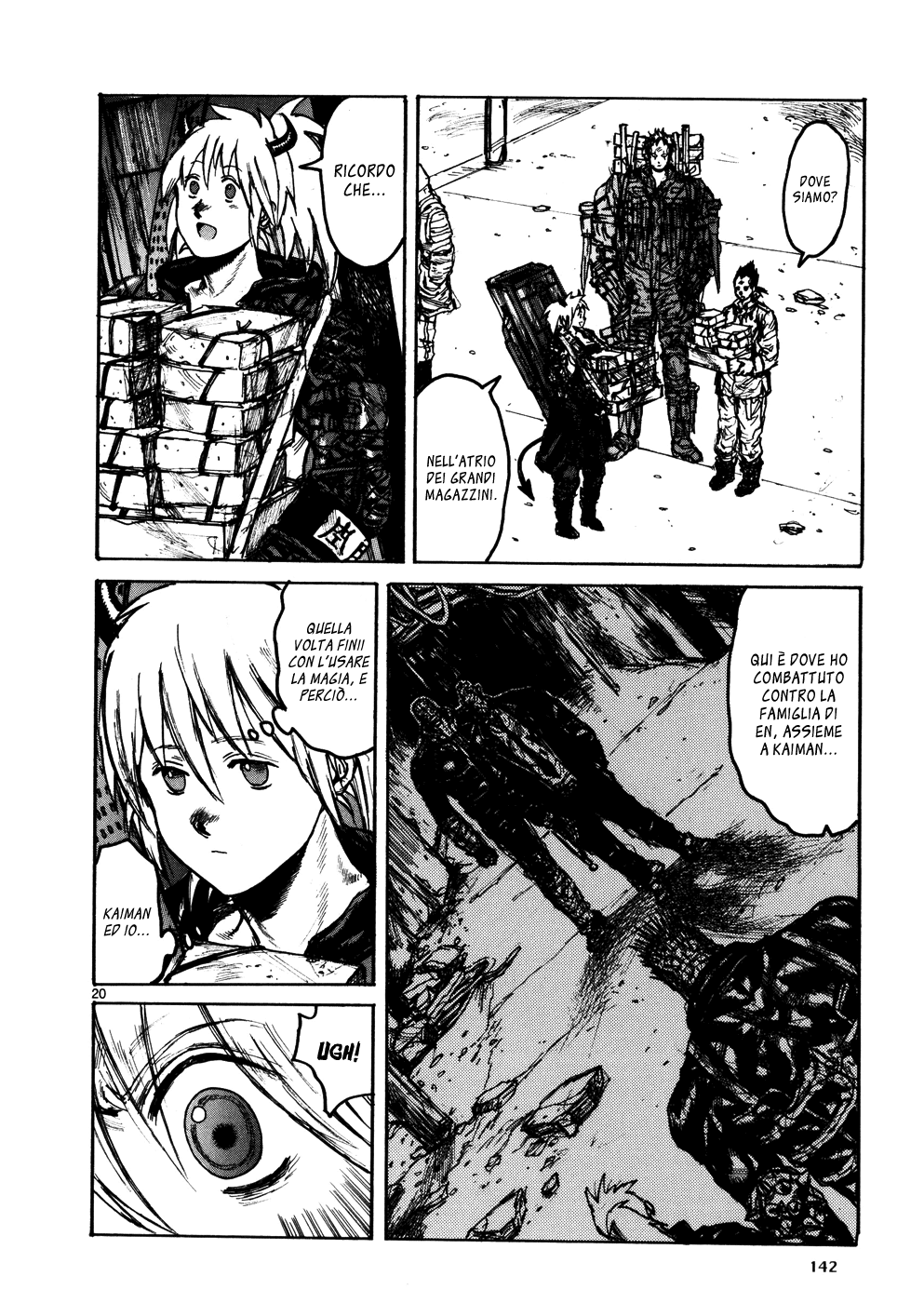 Read Dorohedoro IT Manga Online