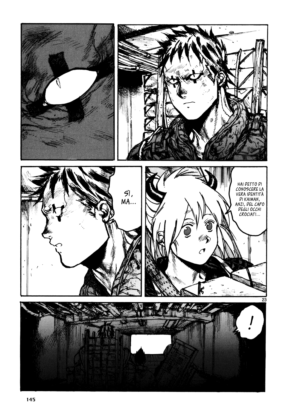 Read Dorohedoro IT Manga Online