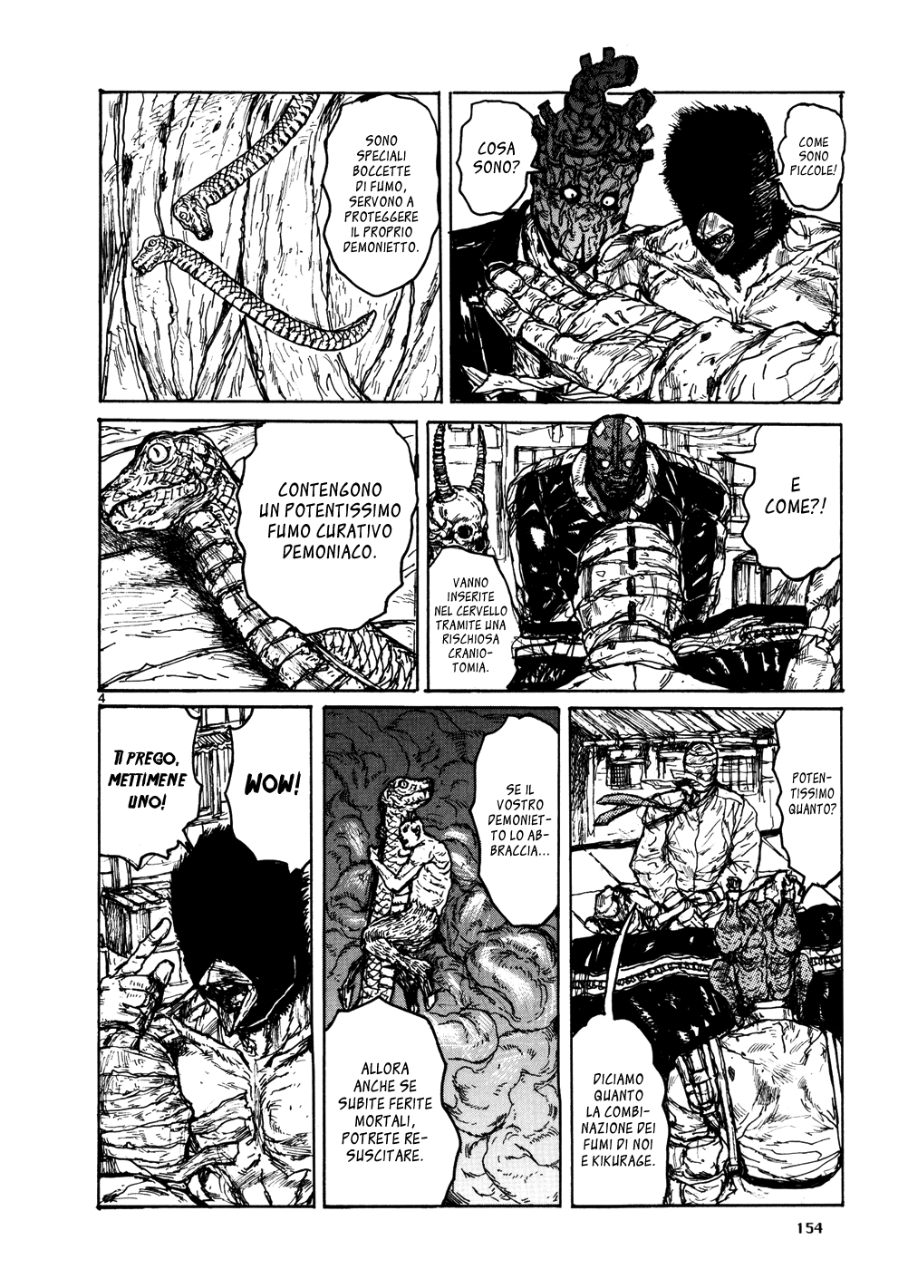 Read Dorohedoro IT Manga Online