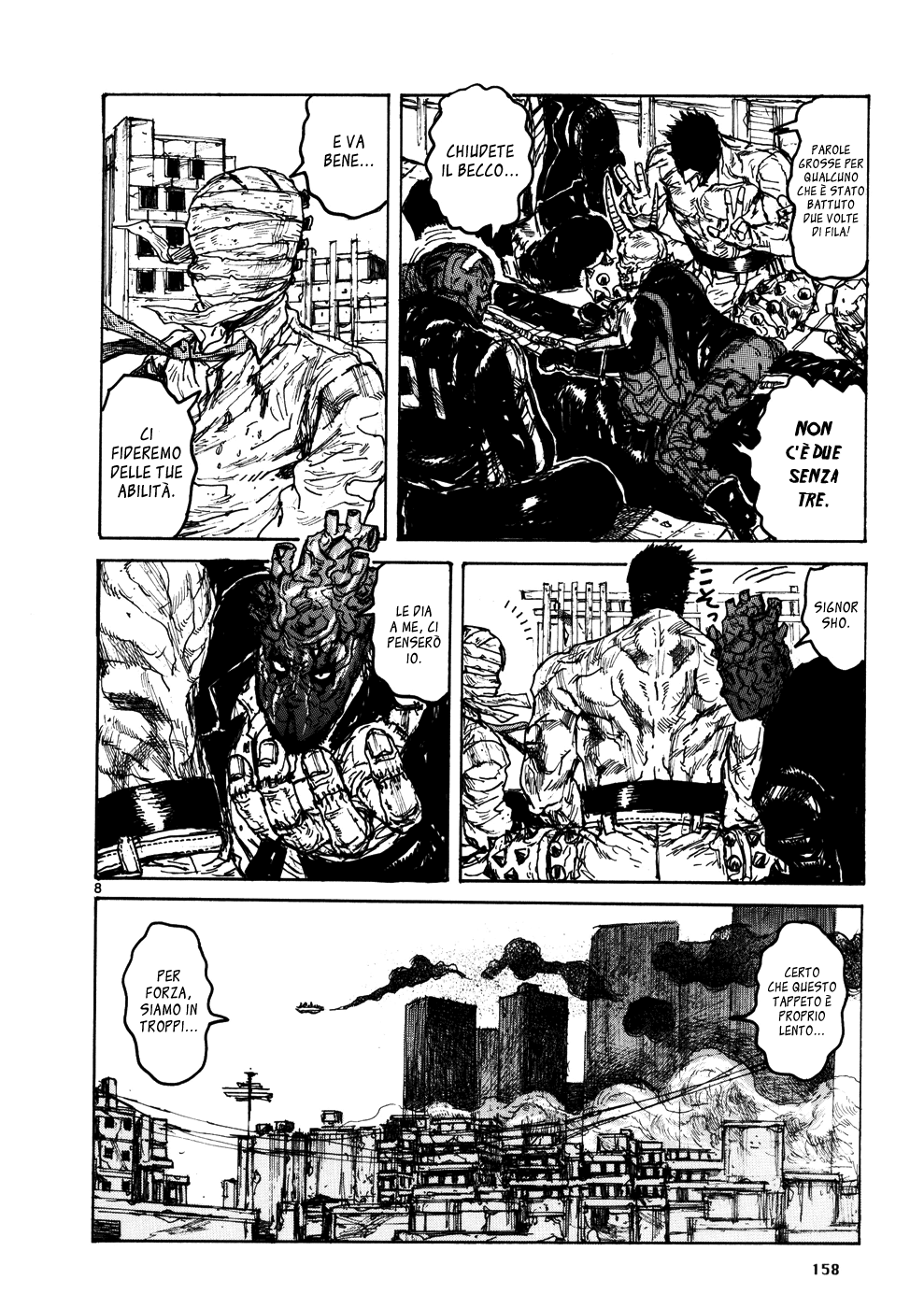 Read Dorohedoro IT Manga Online