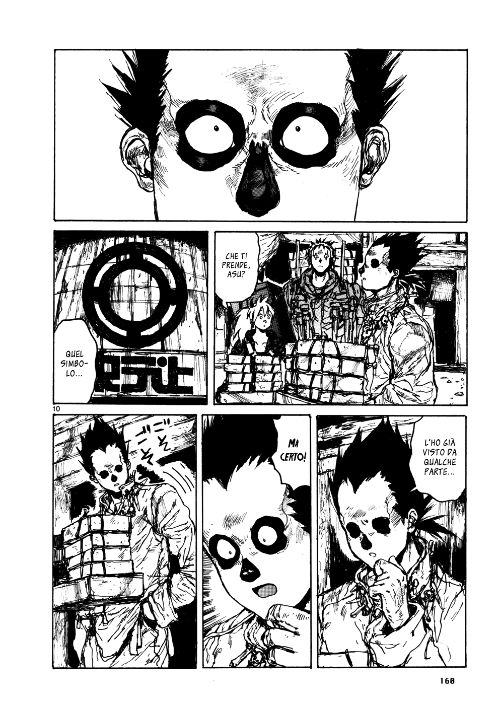 Read Dorohedoro IT Manga Online