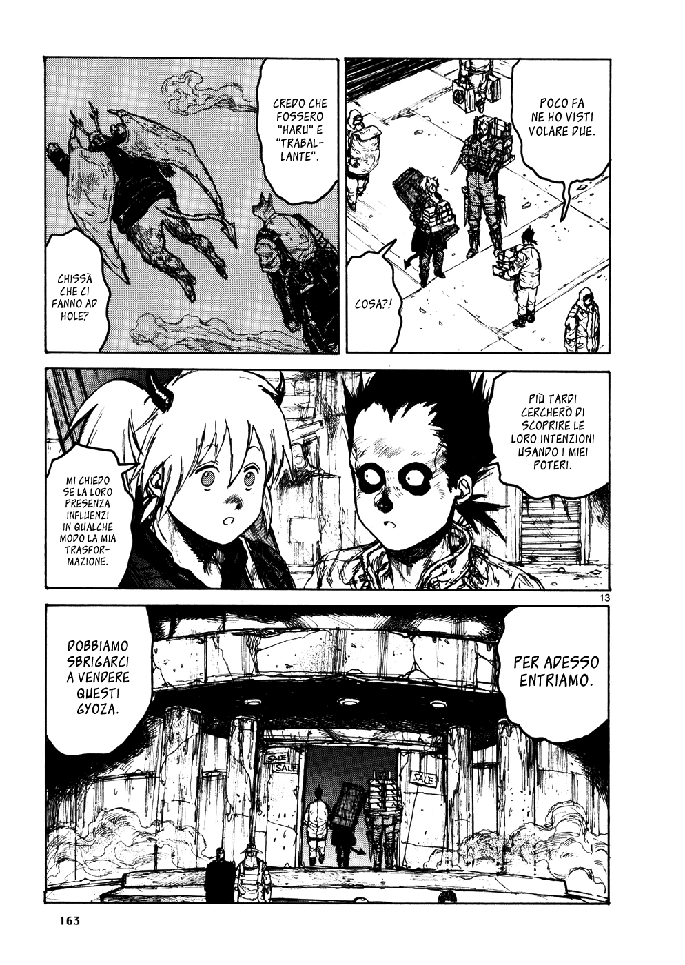Read Dorohedoro IT Manga Online