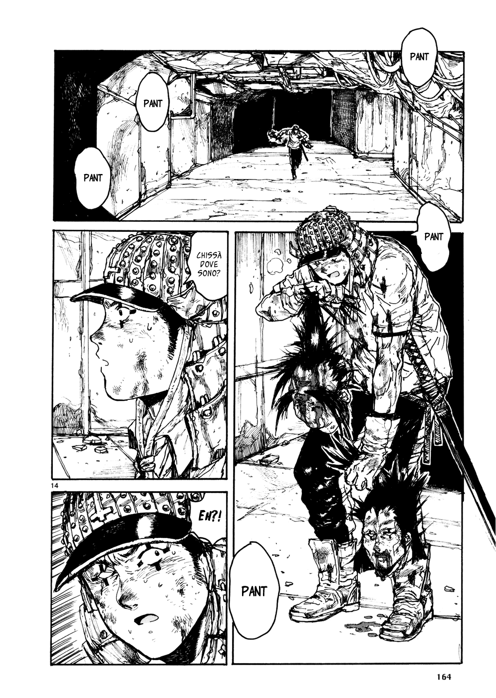 Read Dorohedoro IT Manga Online