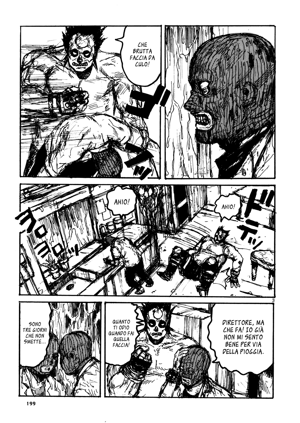 Read Dorohedoro IT Manga Online