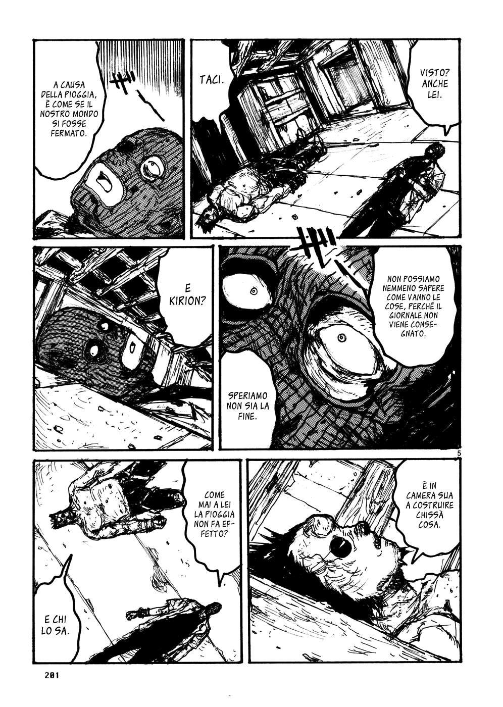 Read Dorohedoro IT Manga Online