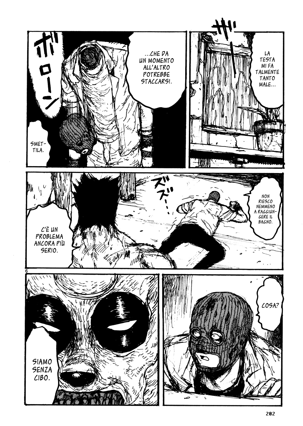 Read Dorohedoro IT Manga Online