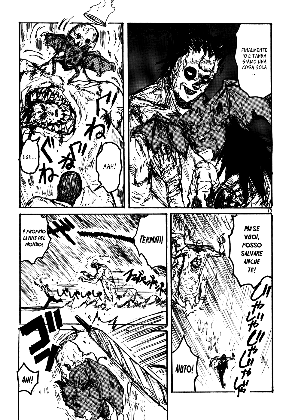 Read Dorohedoro IT Manga Online
