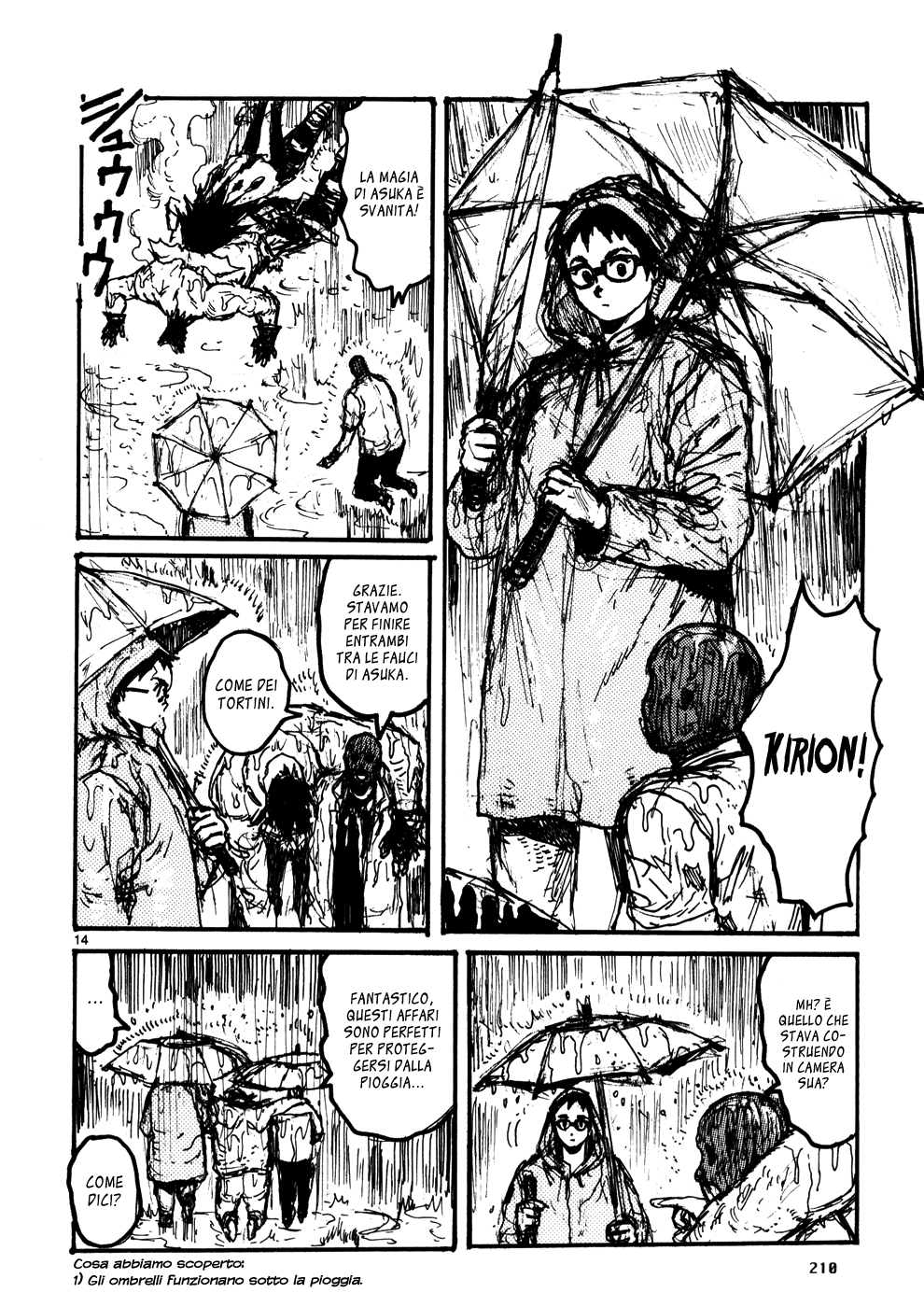 Read Dorohedoro IT Manga Online