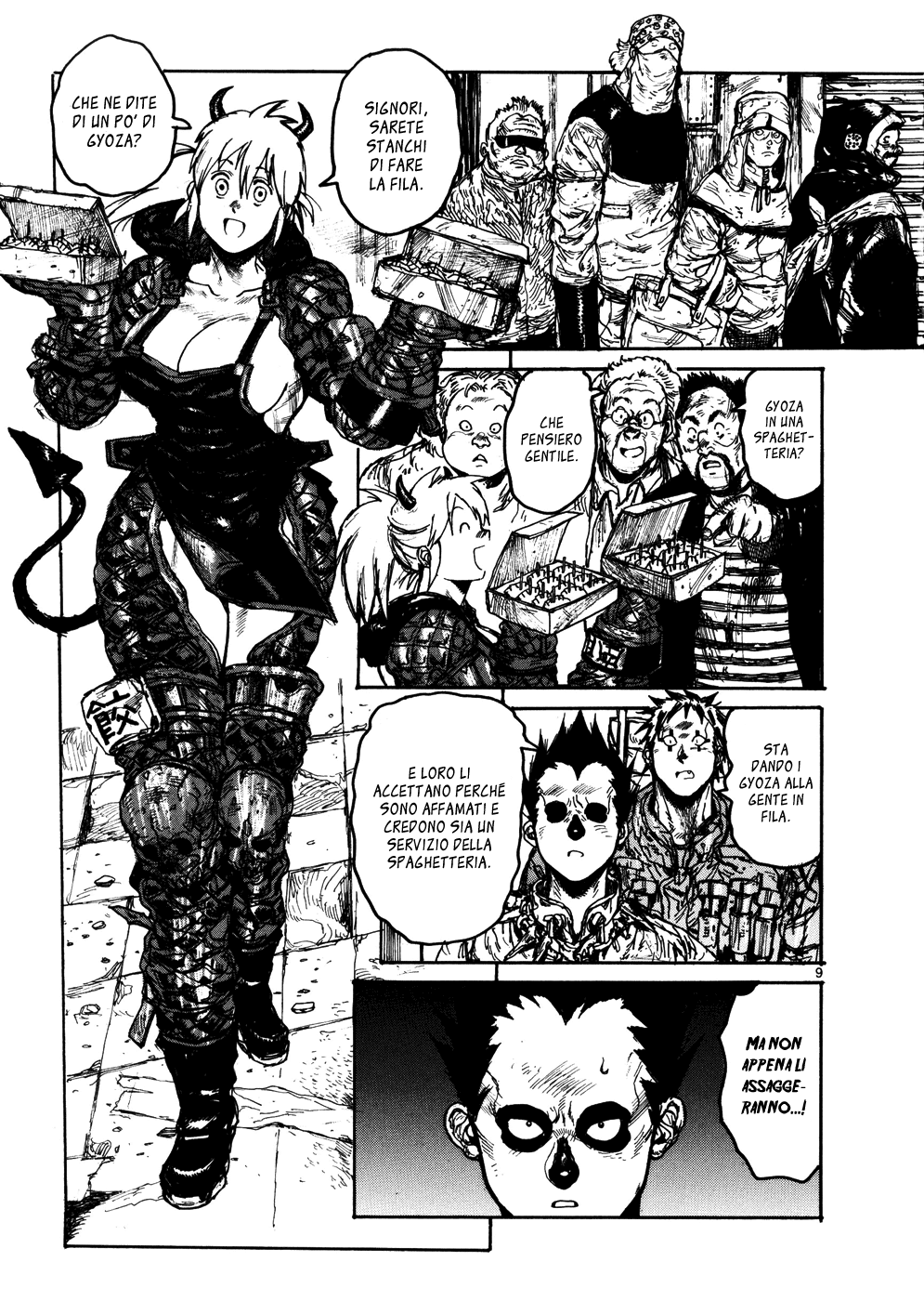 Read Dorohedoro IT Manga Online
