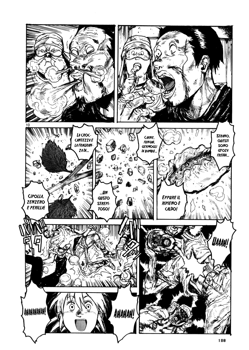 Read Dorohedoro IT Manga Online