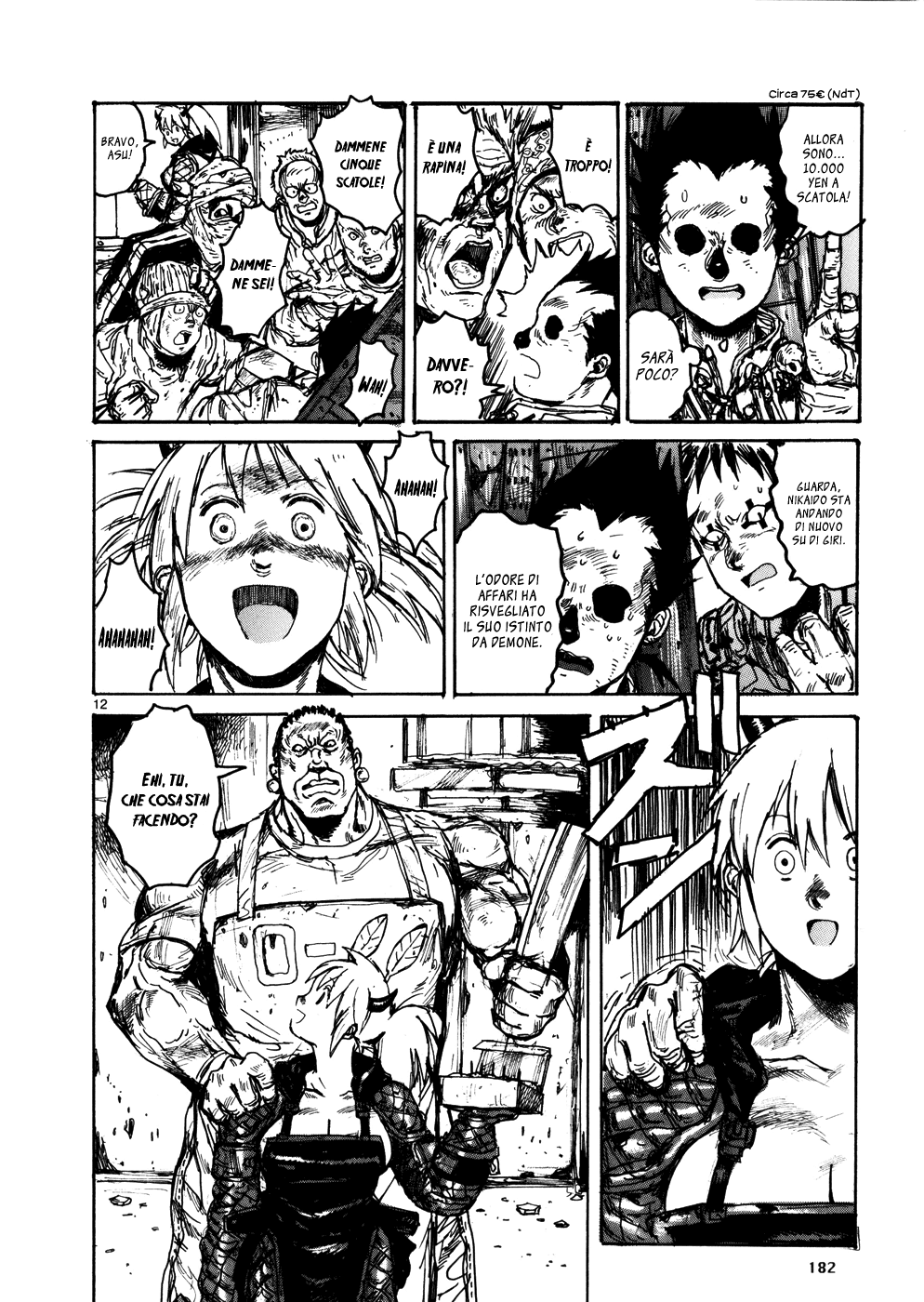 Read Dorohedoro IT Manga Online