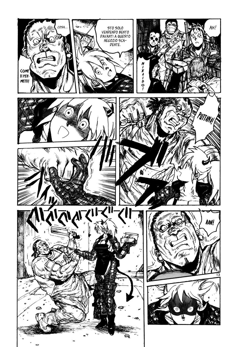 Read Dorohedoro IT Manga Online