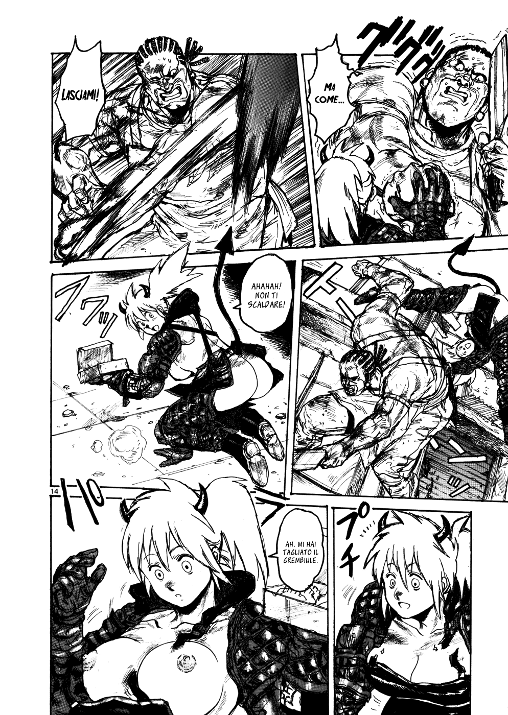 Read Dorohedoro IT Manga Online