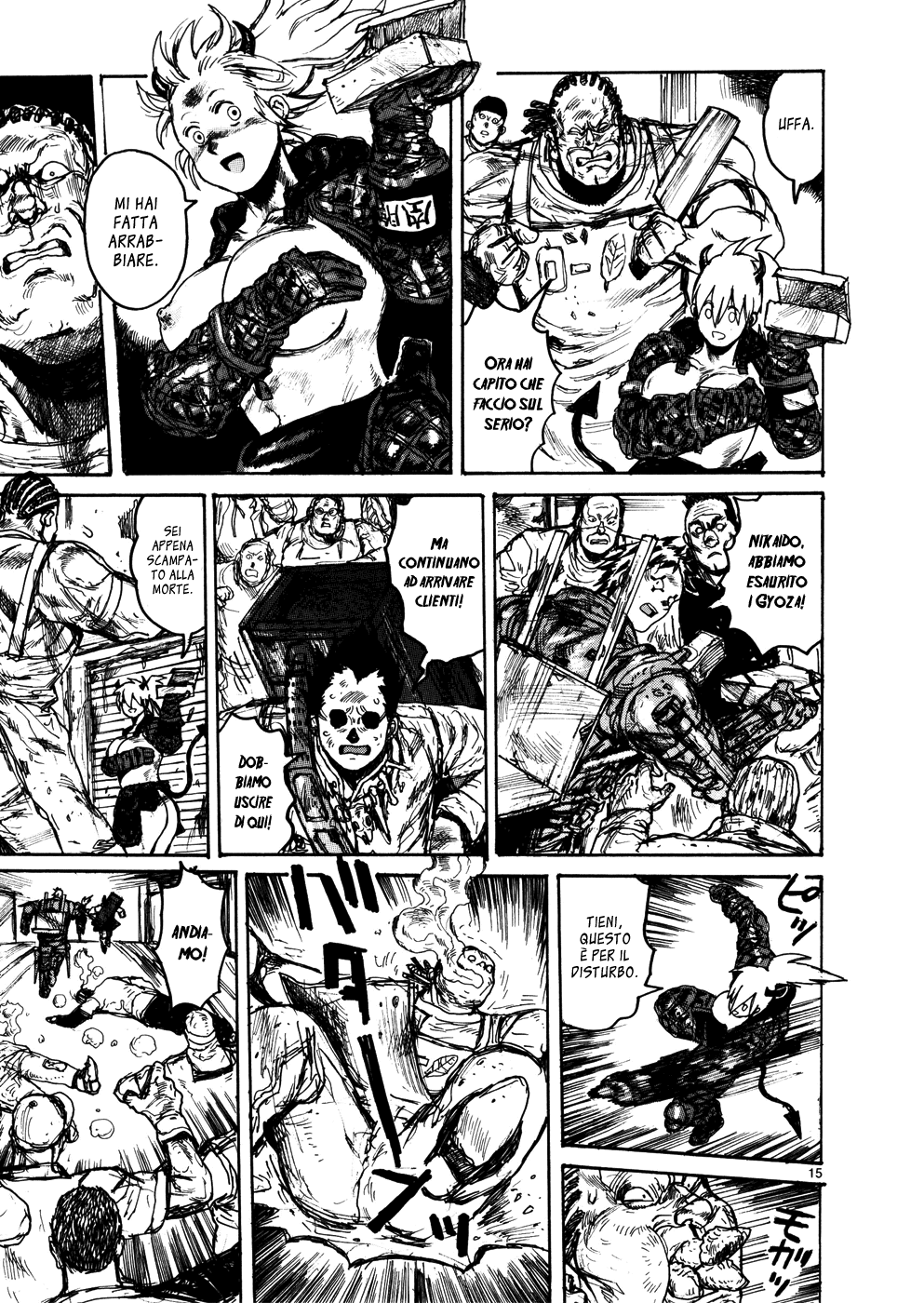 Read Dorohedoro IT Manga Online
