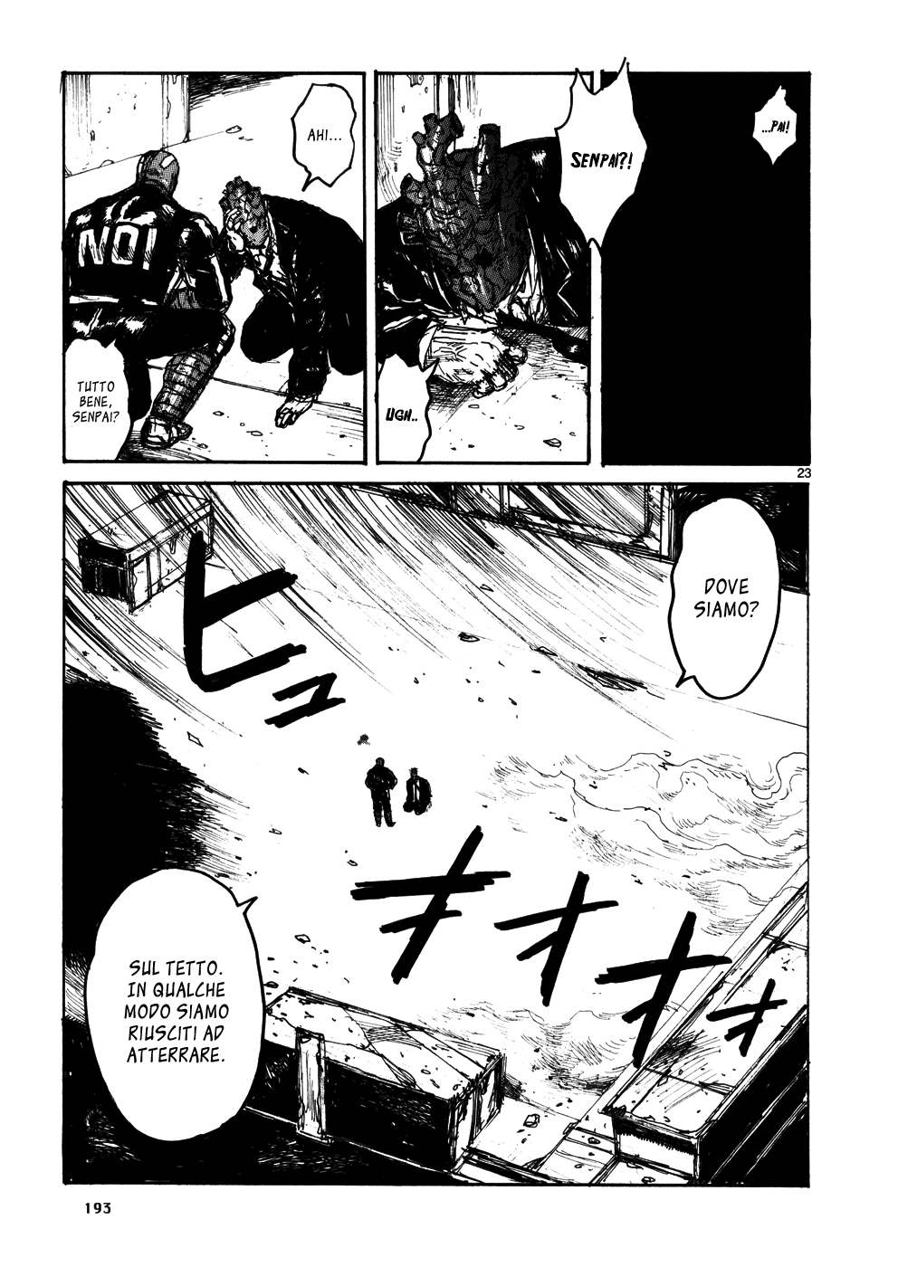 Read Dorohedoro IT Manga Online