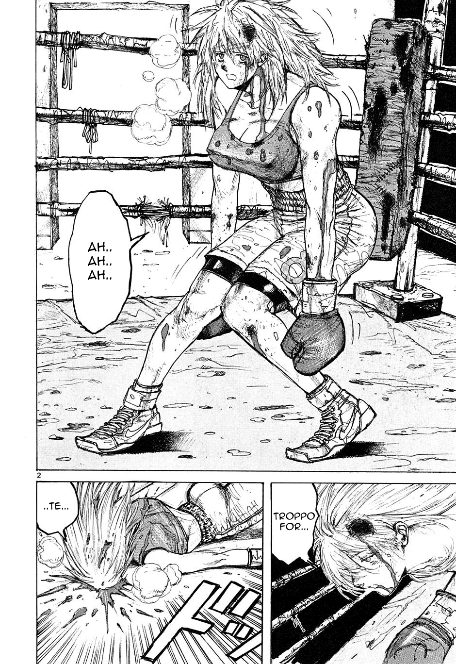 Read Dorohedoro IT Manga Online
