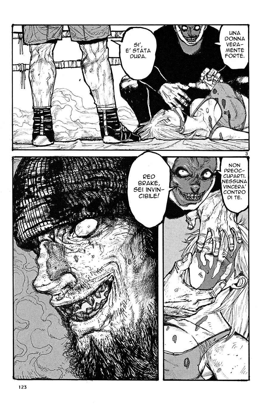 Read Dorohedoro IT Manga Online