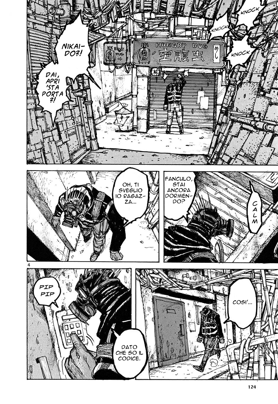 Read Dorohedoro IT Manga Online