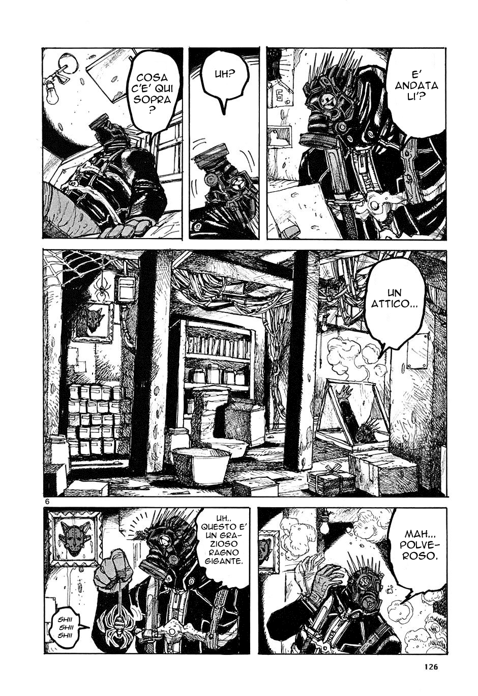 Read Dorohedoro IT Manga Online