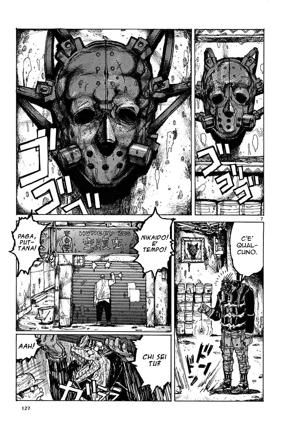 Read Dorohedoro IT Manga Online