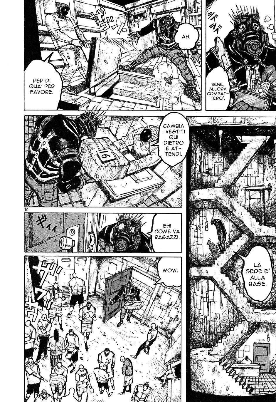 Read Dorohedoro IT Manga Online