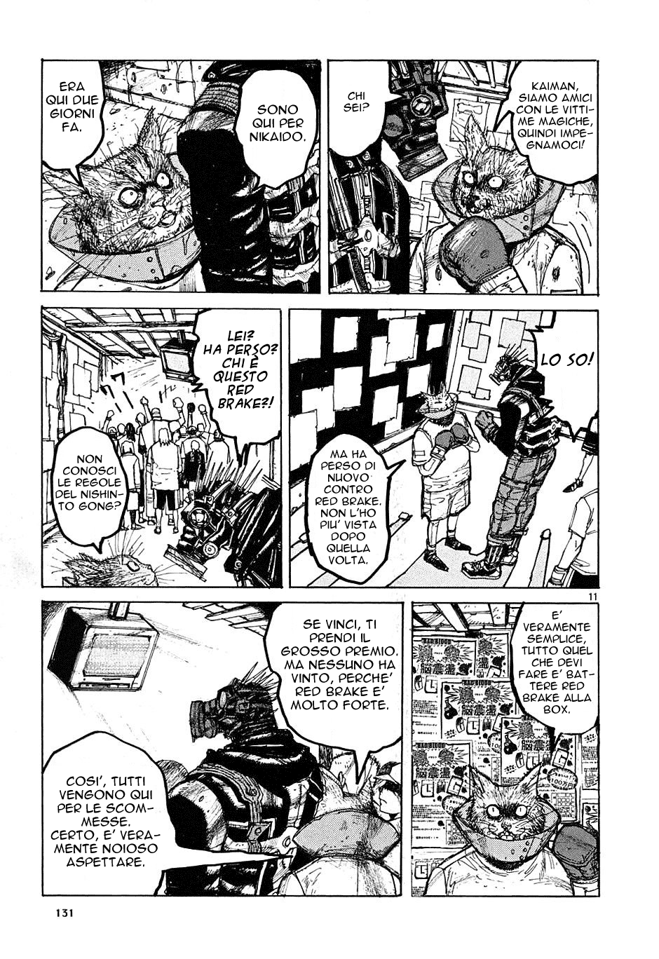 Read Dorohedoro IT Manga Online